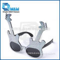 Musical Glitter Party Glasses Party Guitar Glasses